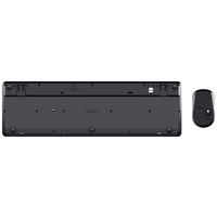 Trust TKM-360 Kabellos Tastatur, Maus-Set Geräuscharme Tasten, Hotkey Funktion, Integriertes Scrollrad, mit numerischer Tastatur Trust TKM-360 Kabellos Tastatur, Maus-Set Geräuscharme Tasten, Hotkey Funktion, Integriertes Scrollrad, mit numerischer Tastatur