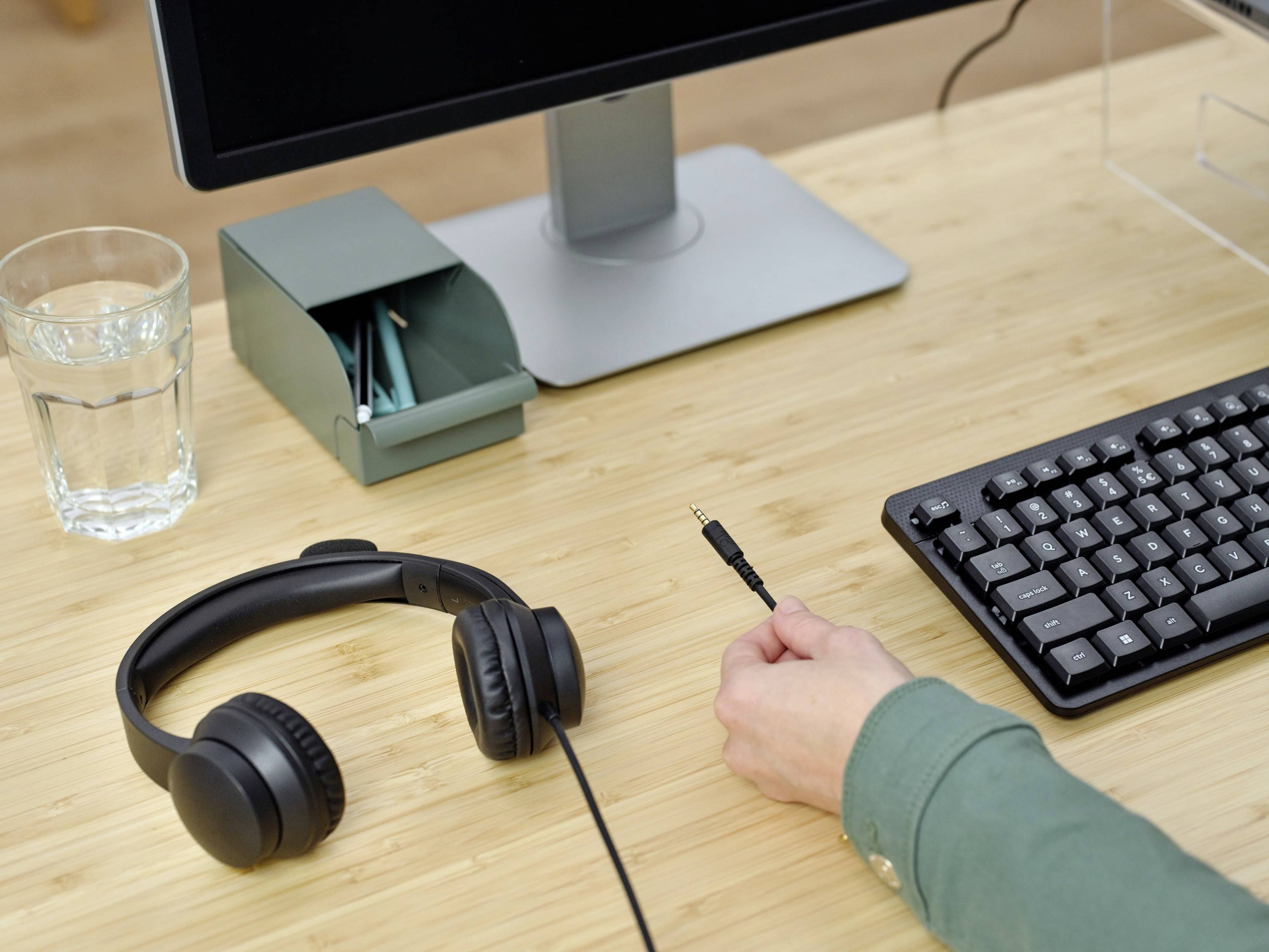 Trust RYDO COMPUTER HEADSET - Headset - 20 KHz - Schwarz