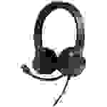 Trust Ayda Computer On Ear Headset kabelgebunden Stereo Schwarz Noise Cancelling Headset, Lautstärk