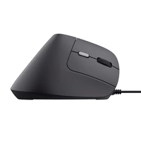 Trust Bayo II Ergonomische Maus USB Schwarz 6 Tasten 800 dpi, 1200 dpi, 1600 dpi, 2400 dpi Ergonomisch, Geräuscharme Tasten Trust Bayo II Ergonomische Maus USB Schwarz 6 Tasten 800 dpi, 1200 dpi, 1600 dpi, 2400 dpi Ergonomisch, Geräuscharme Tasten