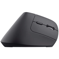 Trust Bayo+ Ergonomische Maus Bluetooth® Optisch Schwarz 6 Tasten 800 dpi, 1200 dpi, 1600 dpi, 2400 dpi Ergonomisch, Geräuscharme Trust Bayo+ Ergonomische Maus Bluetooth® Optisch Schwarz 6 Tasten 800 dpi, 1200 dpi, 1600 dpi, 2400 dpi Ergonomisch, Geräuscharme