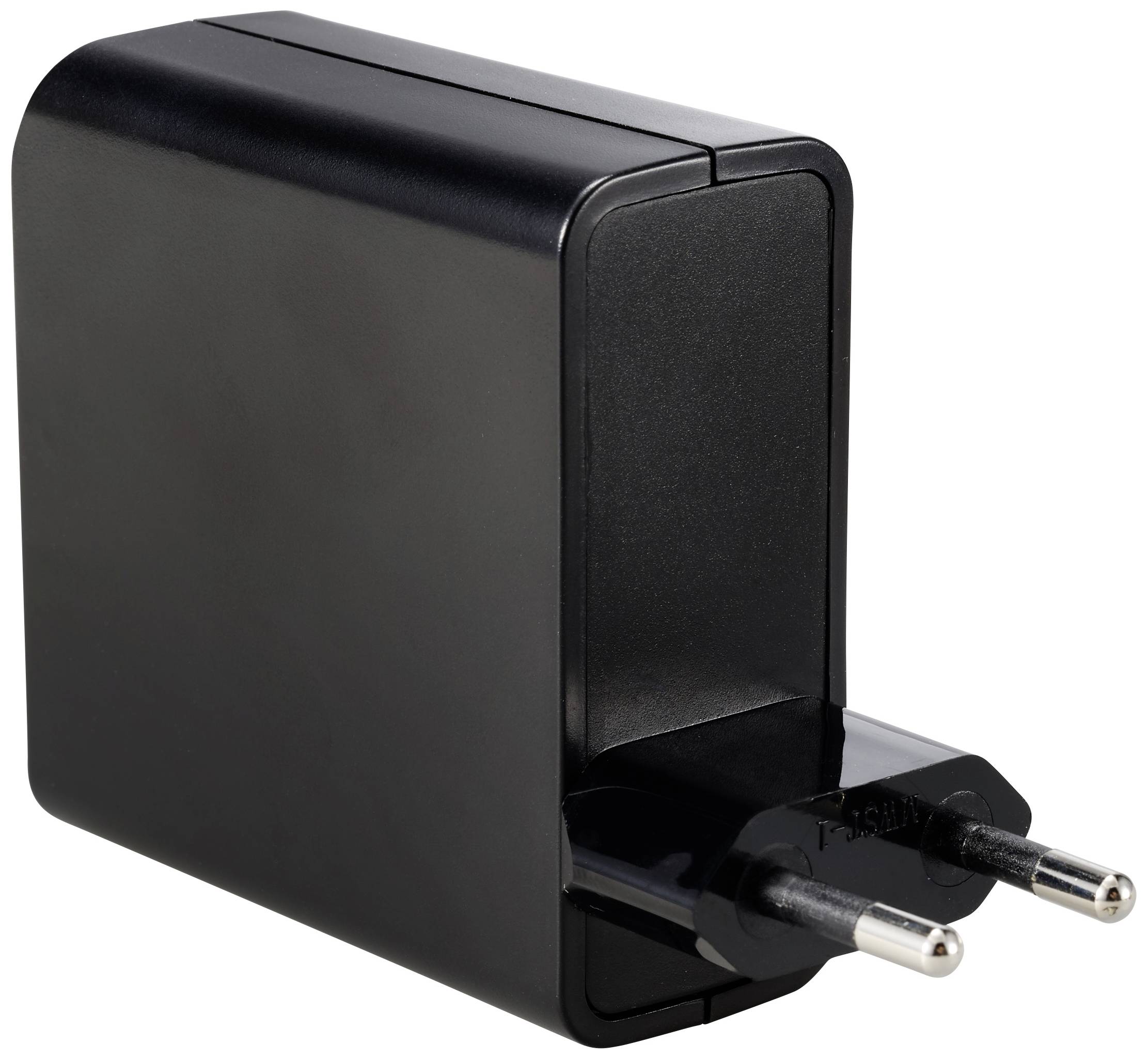 VOLTCRAFT UC-4AXX001 USB Ladegerät 24W 4x USB-A Schwarz Innenbereich