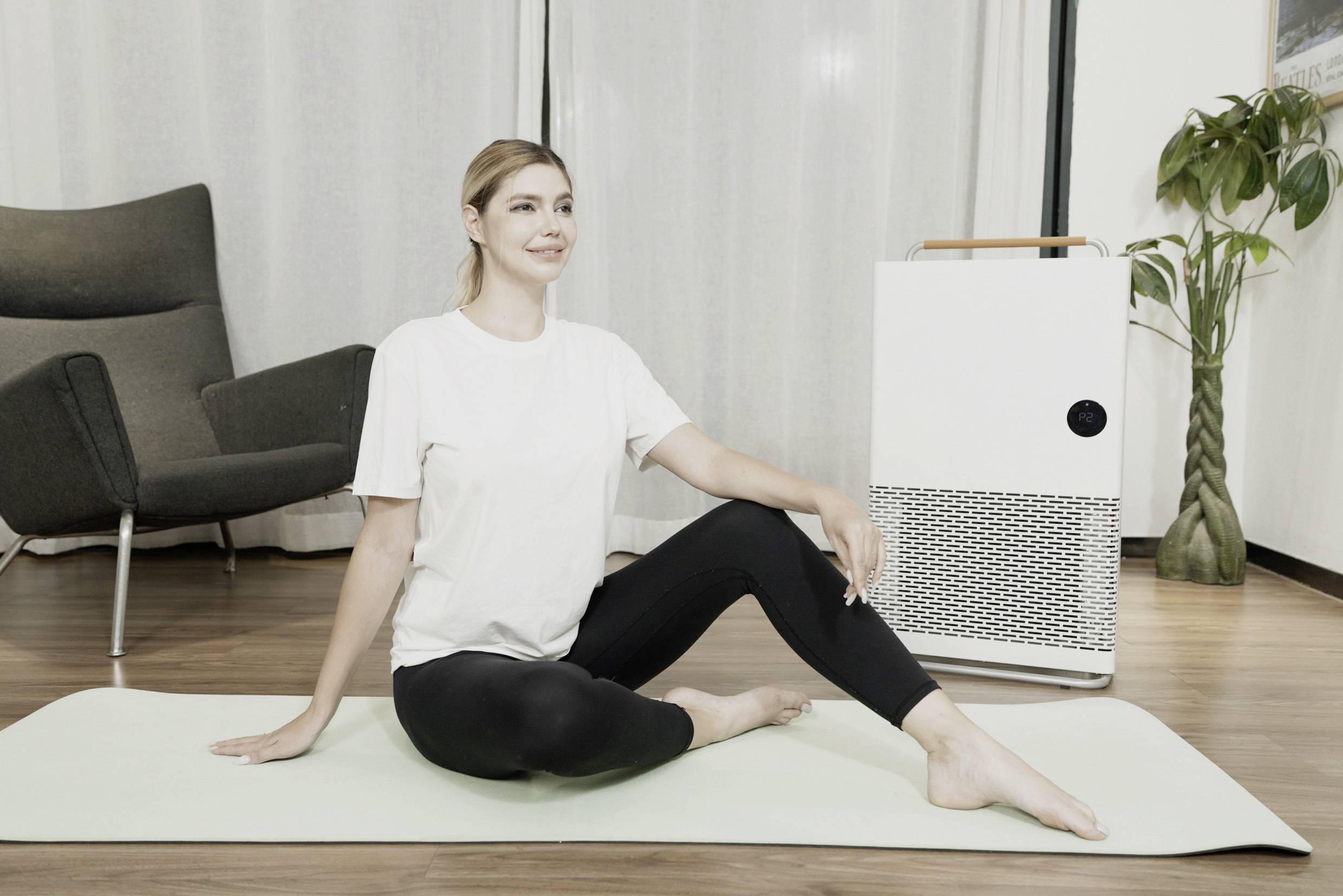 SHX NDU-22WT Heizgerät SHXPKV2200W 1er Set 22m² Weiß