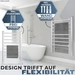 Profi-Care PC-EHW 3115 Handtuchhalter Stand, Wand Aluminium Profi-Care PC-EHW 3115 Handtuchhalter Stand, Wand Aluminium