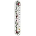 TFA Dostmann Analoges Innen-Außen-Thermometer Thermometer Weiß, Blumen 12.3040.20 TFA Dostmann Analoges Innen-Außen-Thermometer Thermometer Weiß, Blumen 12.3040.20