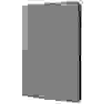 Tucano Gala Tablet Case Tablet-Cover Samsung Galaxy Tab S9+ 31,5 cm (12,4") Book Cover Dunkelgrau