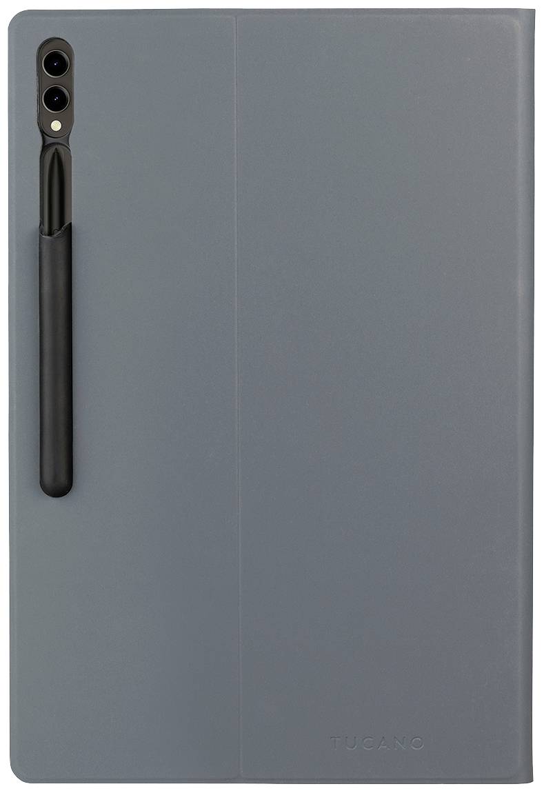 TUCANO Gala Tablet Case für Samsung Galaxy TAB S9 Ultra 14.6 Zoll dunkelgrau•