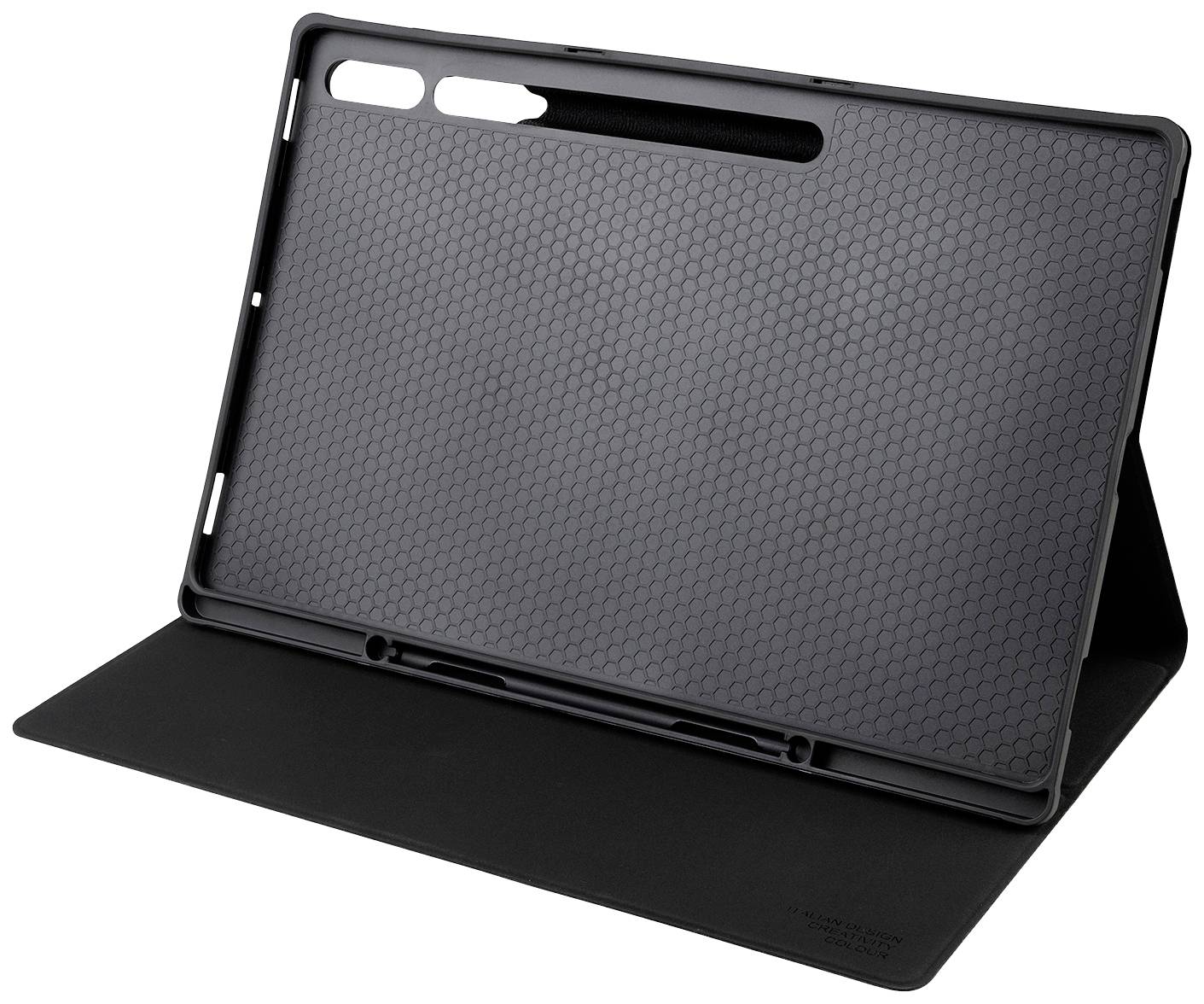 TUCANO Gala Tablet Case für Samsung Galaxy TAB S9 Ultra 14.6 Zoll dunkelgrau•