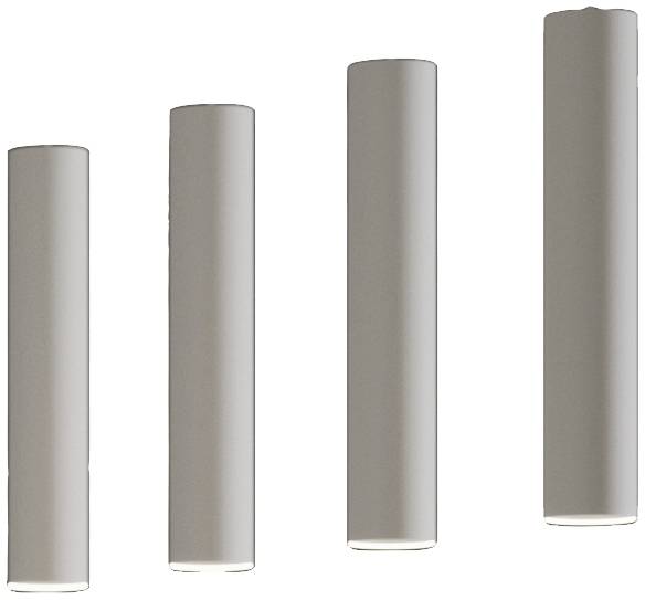 ECO-Light FLUKE I-FLUKE-S4 BCO Pendelleuchte GU10 Weiß (matt)