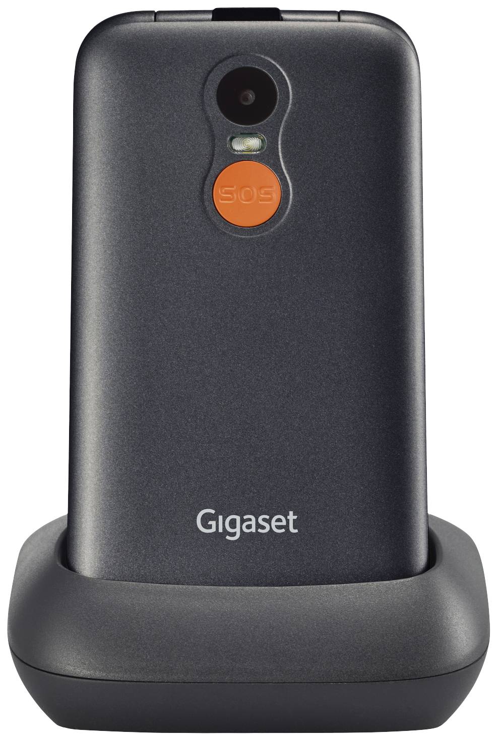 Gigaset GL590 Senioren-Klapp-Handy Schwarz