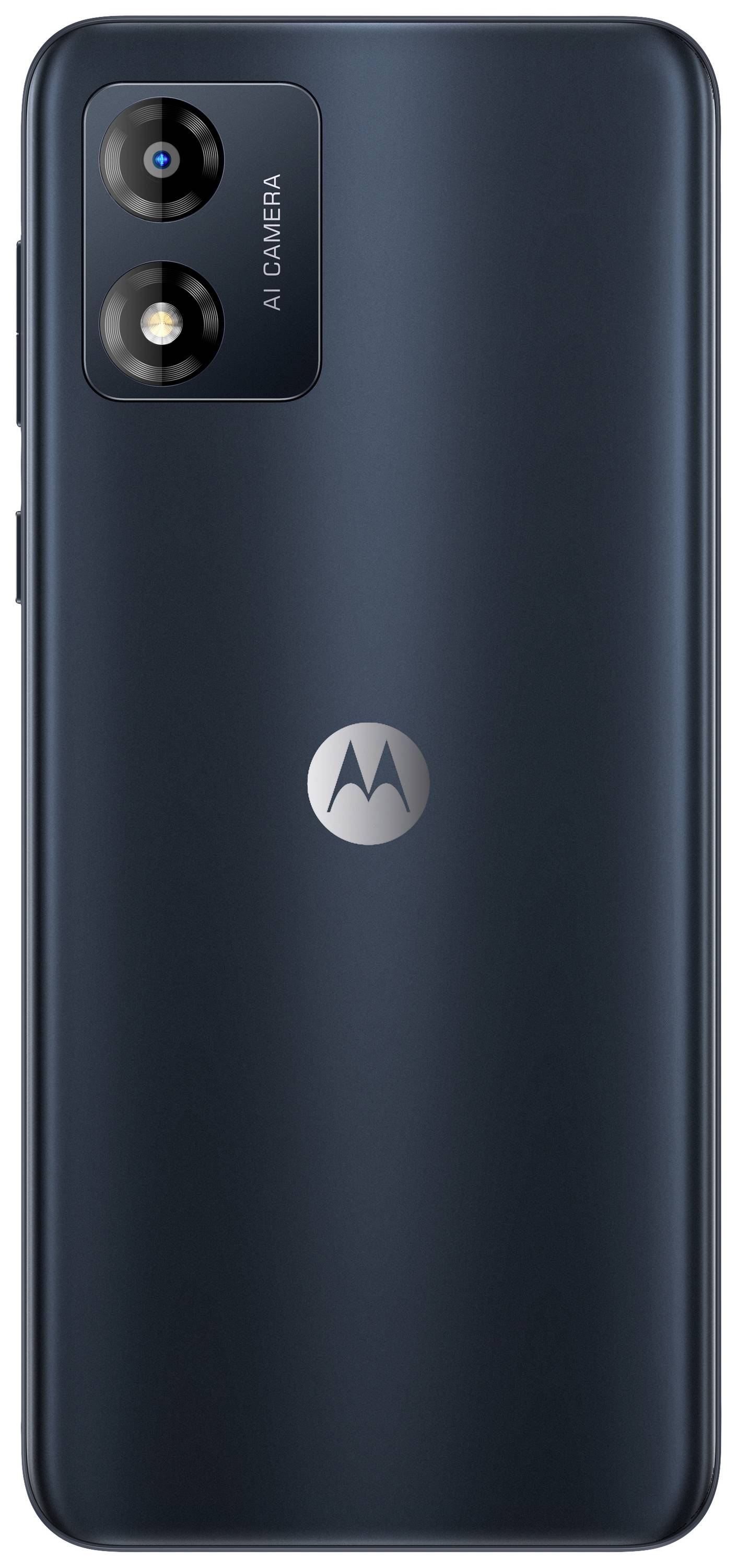 Motorola E13, 128GB + 8GB Smartphone 128GB 16.6cm (6.52 Zoll) Schwarz Android™ 13 Dual-SIM