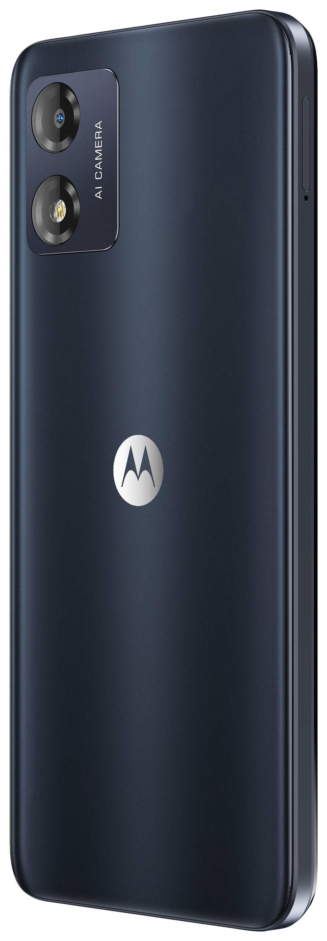 Motorola E13, 128GB + 8GB Smartphone 128GB 16.6cm (6.52 Zoll) Schwarz Android™ 13 Dual-SIM