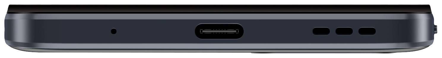 Motorola E13, 128GB + 8GB Smartphone 128GB 16.6cm (6.52 Zoll) Schwarz Android™ 13 Dual-SIM