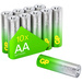 GP Batteries Super Mignon (AA)-Batterie Alkali-Mangan 1.5V 10St.