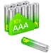 GP Super Micro (AAA)-Batterie Alkali-Mangan 1.5V 10St. GP Super Micro (AAA)-Batterie Alkali-Mangan 1.5V 10St.