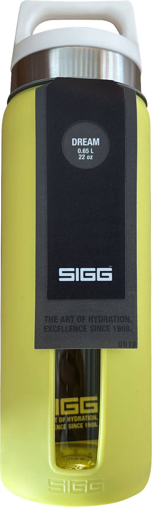 SIGG DREAM Ultra Lemon 0,65L Trinkflasche Gelb