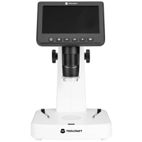 TOOLCRAFT TO-9076404 12.7cm (5-Zoll) LCD-Digitalmikroskop mit Polarisator 300 x Auflicht, Durchlicht TOOLCRAFT TO-9076404 12.7cm (5-Zoll) LCD-Digitalmikroskop mit Polarisator 300 x Auflicht, Durchlicht