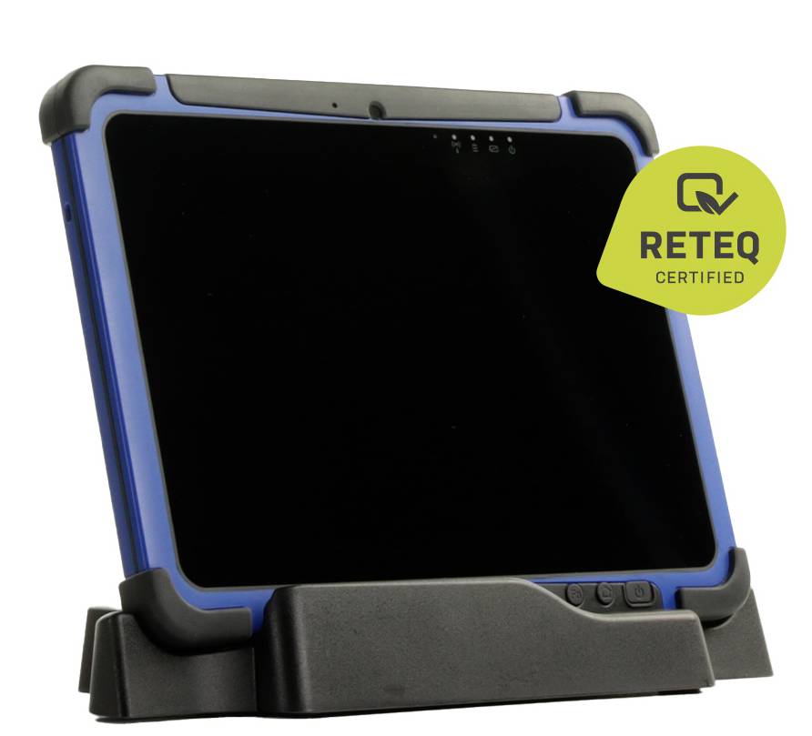 WINMATE M101B Rugged Tablet Windows®-Tablet (generalüberholt) (sehr gut) 25.7cm (10.1 Zoll) 64GB WiFi Blau 1.83GHz
