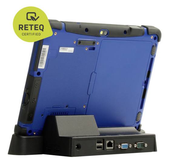 WINMATE M101B Rugged Tablet Windows®-Tablet (generalüberholt) (sehr gut) 25.7cm (10.1 Zoll) 64GB WiFi Blau 1.83GHz