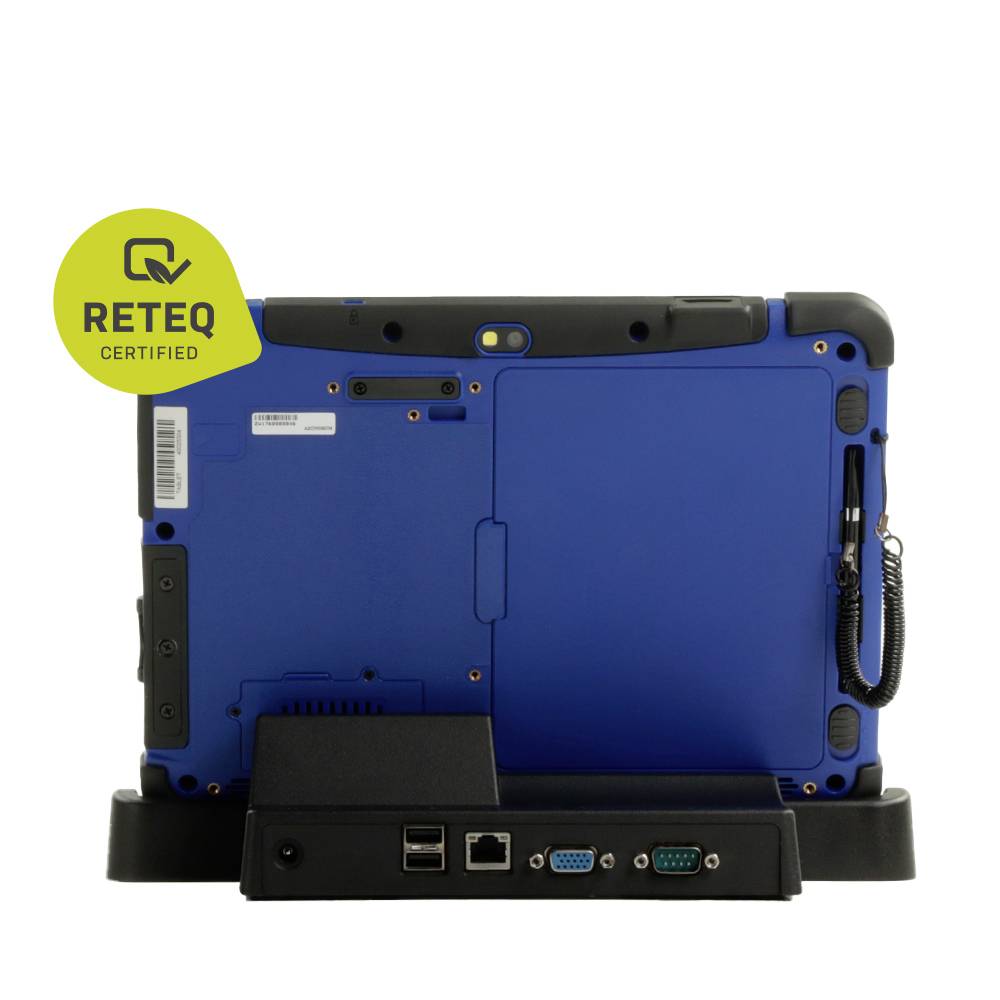 WINMATE M101B Rugged Tablet Windows®-Tablet (generalüberholt) (sehr gut) 25.7cm (10.1 Zoll) 64GB WiFi Blau 1.83GHz