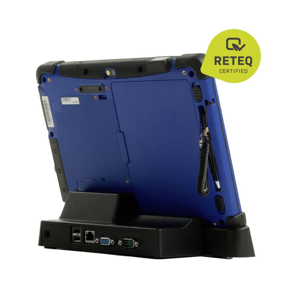 WINMATE M101B Rugged Tablet Windows®-Tablet (generalüberholt) (sehr gut) 25.7cm (10.1 Zoll) 64GB WiFi Blau 1.83GHz