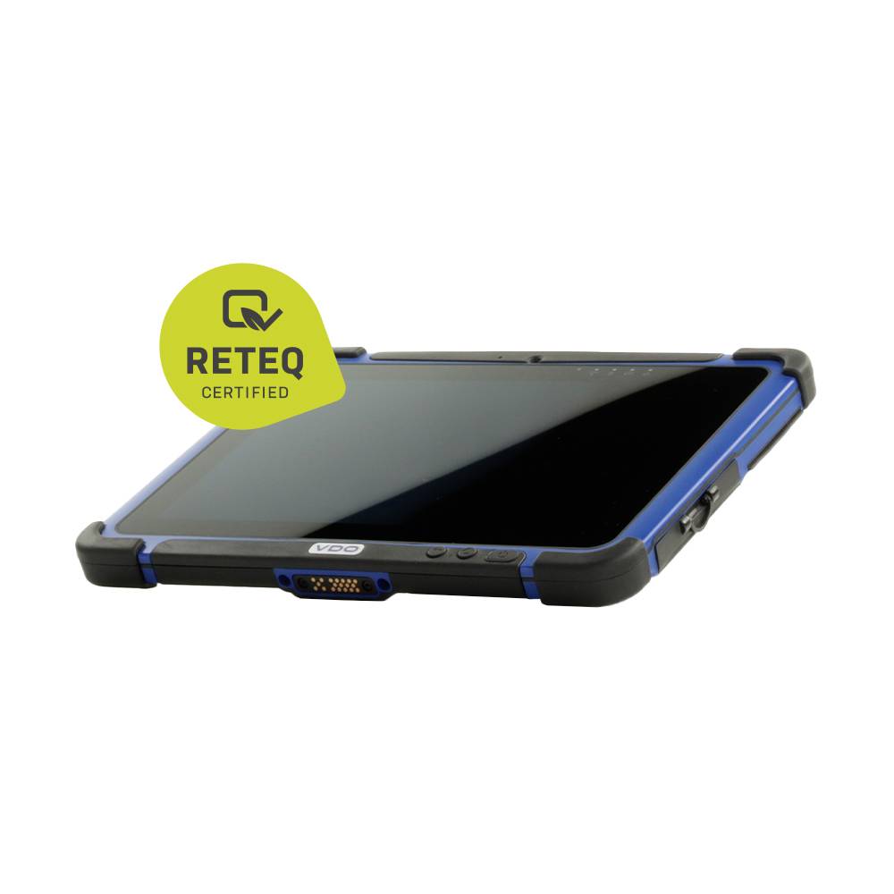 WINMATE M101B Rugged Tablet Windows®-Tablet (generalüberholt) (sehr gut) 25.7cm (10.1 Zoll) 64GB WiFi Blau 1.83GHz