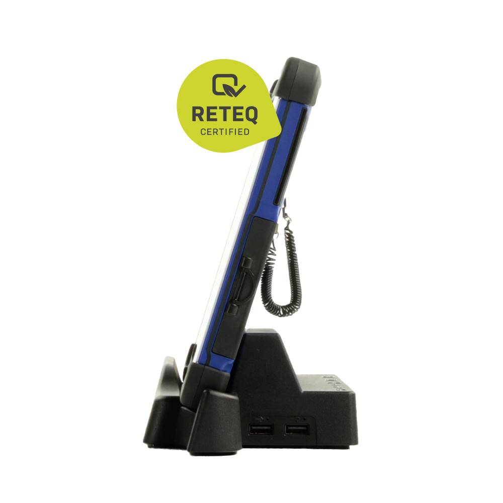 WINMATE M101B Rugged Tablet Windows®-Tablet (generalüberholt) (sehr gut) 25.7cm (10.1 Zoll) 64GB WiFi Blau 1.83GHz