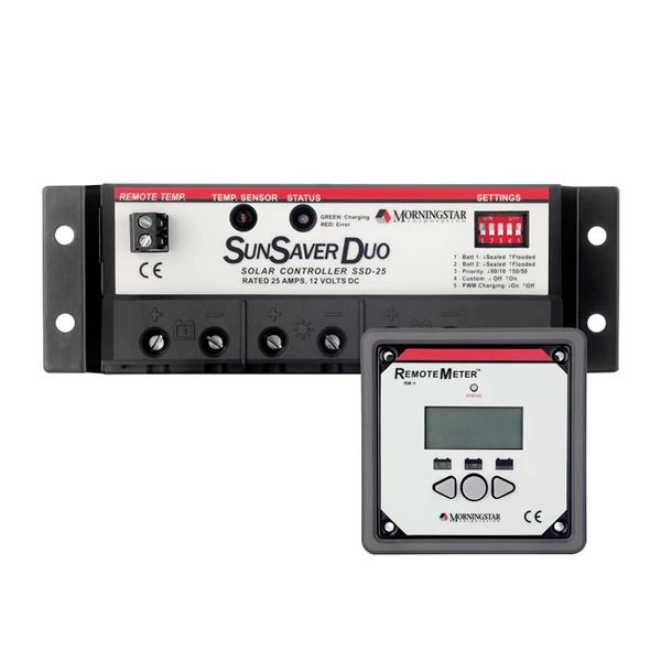 Morningstar SSD-25RM Laderegler PWM 12V 25A Morningstar SSD-25RM Laderegler PWM 12V 25A