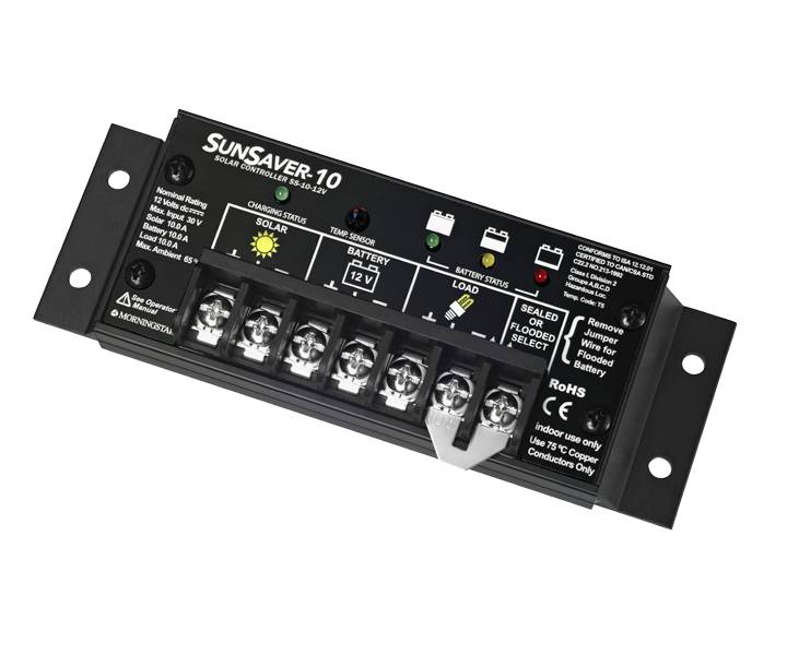 Morningstar Sunsaver SS-10 12V Laderegler PWM 12V 10A