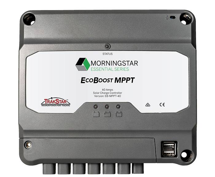 Morningstar EB-MPPT-40 Laderegler MPPT 12 V, 24V 40A
