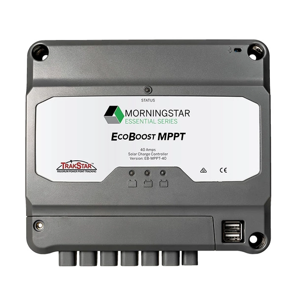Morningstar EB-MPPT-40 Laderegler MPPT 12 V, 24V 40A Morningstar EB-MPPT-40 Laderegler MPPT 12 V, 24V 40A