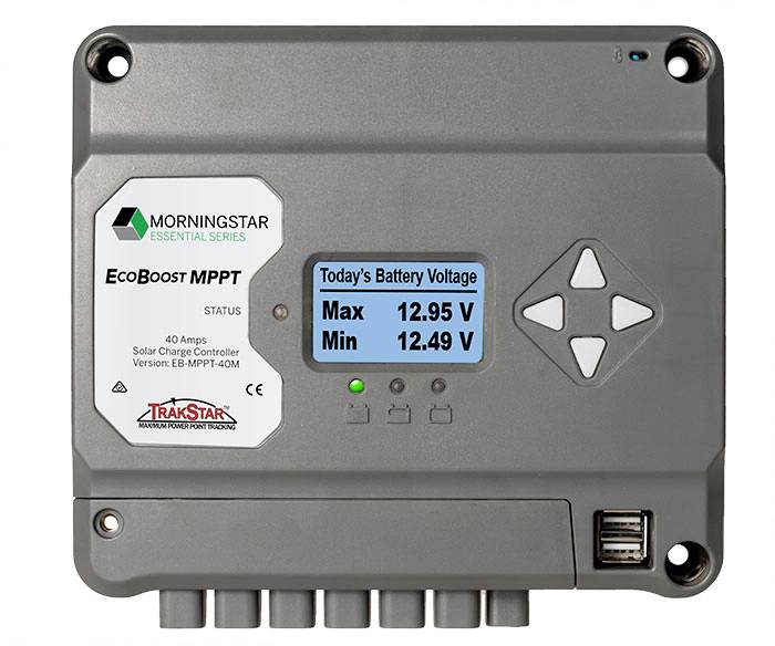 Morningstar EB-MPPT-40M Laderegler MPPT 12 V, 24V 40A