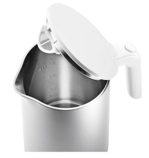 Zwilling Enfinigy Pro Wasserkocher Silber Fassungsvermögen: 1.5 l