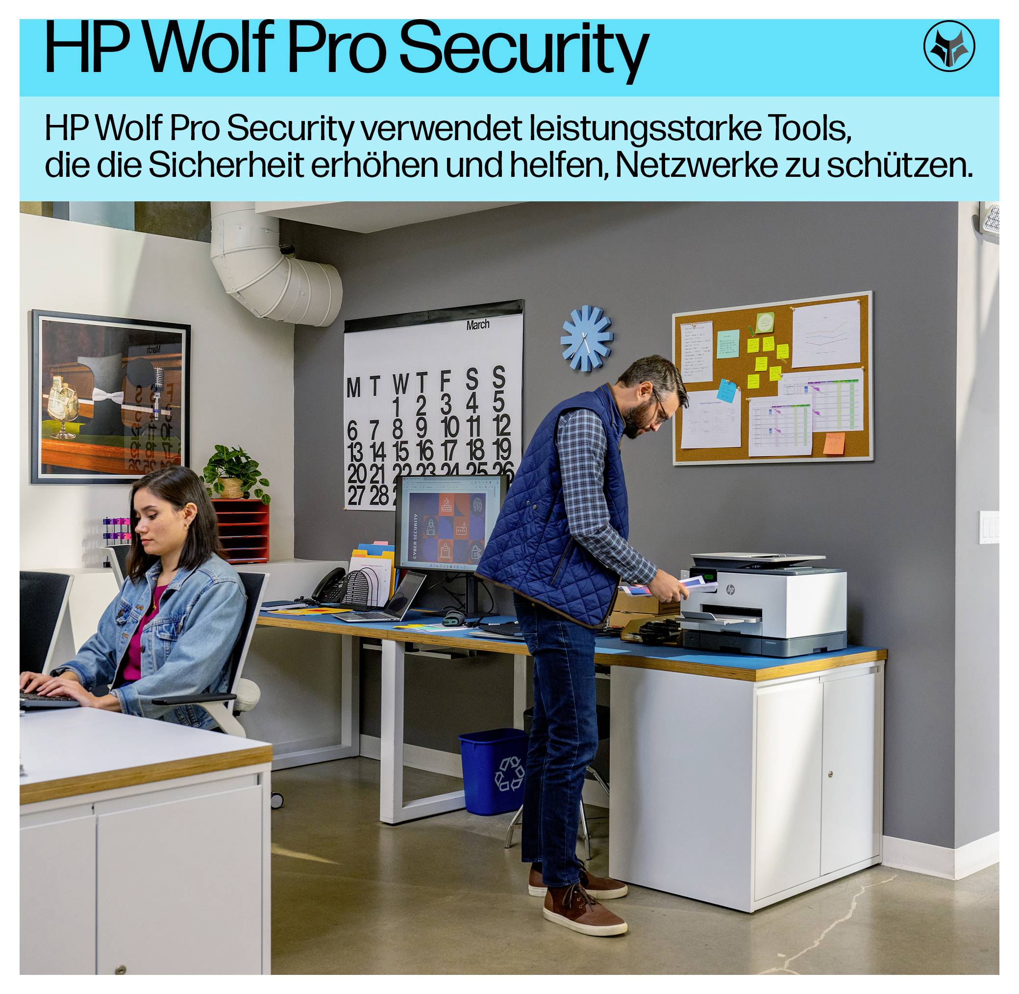 HP OfficeJet Pro 9130 b Multifunktionsdrucker Tintenstrahl Farbe A4 Drucker, Scanner, Kopierer, Fax ADF, Duplex-ADF, Duplex, LAN