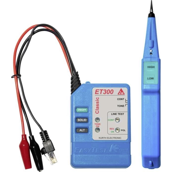 Kurth Electronic KE301 Leitungssucher Durchgang, Identifikation, Leitungsverfolgung, Unterbrechung Kurth Electronic KE301 Leitungssucher Durchgang, Identifikation, Leitungsverfolgung, Unterbrechung