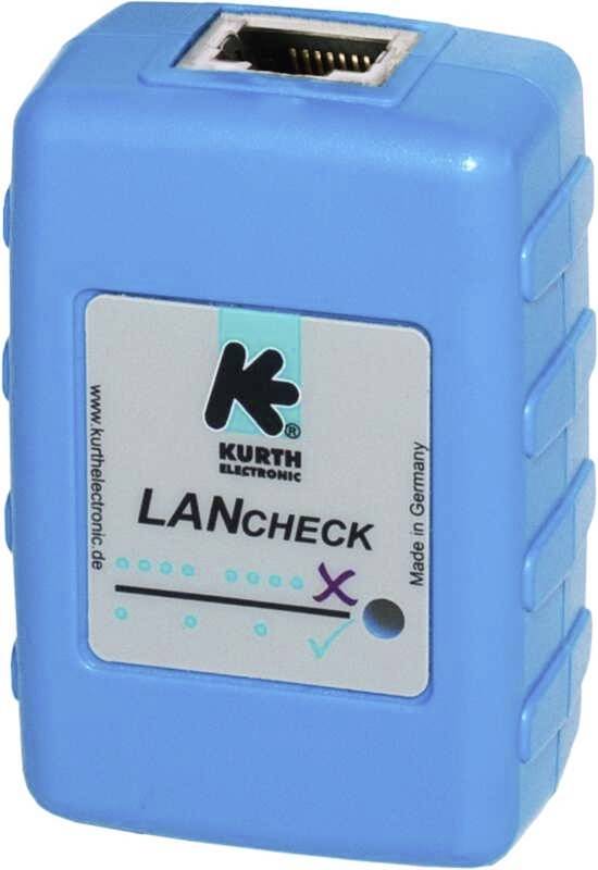 Kurth Electronic KE7010 Netzwerkprüfgerät Durchgang, Identifikation, Unterbrechung