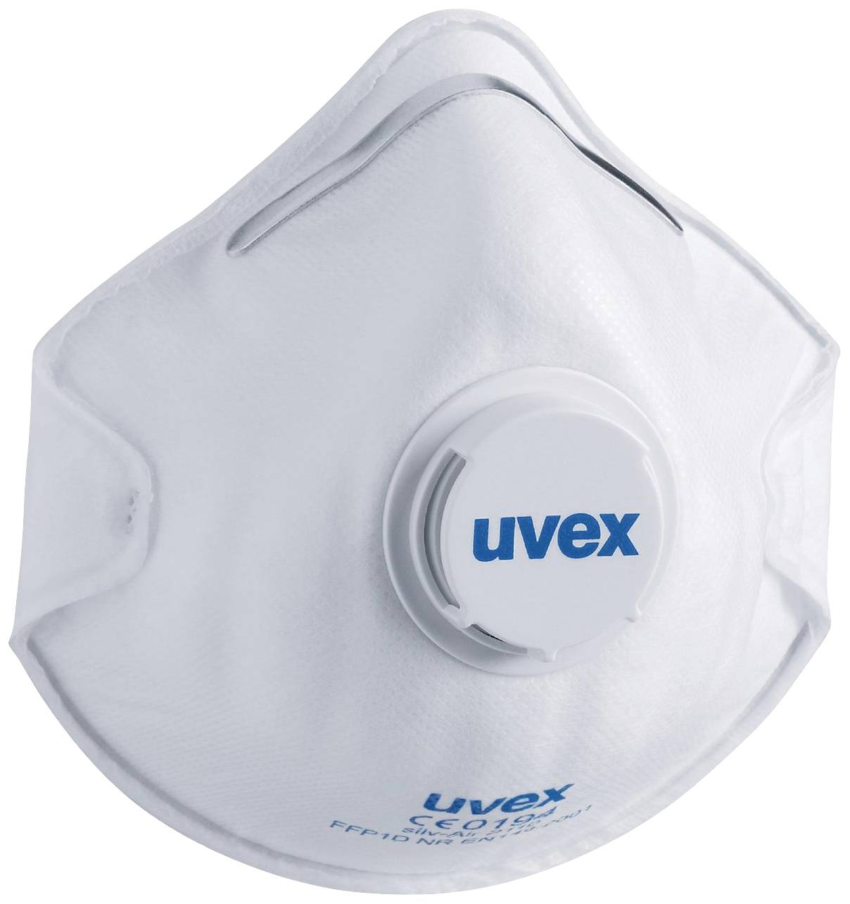 Uvex silv-Air classic 2110 8742111 Feinstaubmaske mit Ventil FFP1 D 3 St. EN 149:2001 + A1:2009 DIN