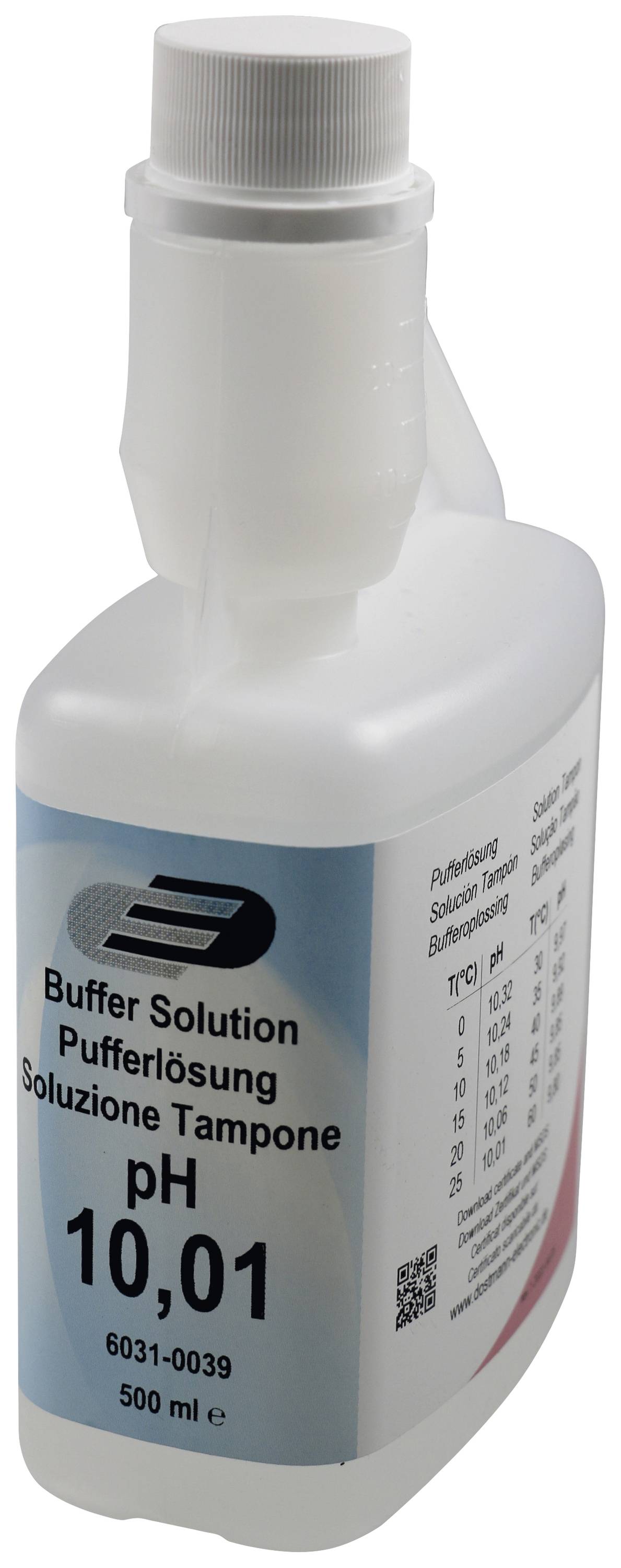 TFA Dostmann PH Pufferlösung Pufferlösung pH-Wert 500ml