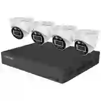 Foscam FN9108E-T4-2T LAN IP-Überwachungskamera-Set 8-Kanal mit 4 Kameras 3072 x 1728 Pixel Foscam FN9108E-T4-2T LAN IP-Überwachungskamera-Set 8-Kanal mit 4 Kameras 3072 x 1728 Pixel