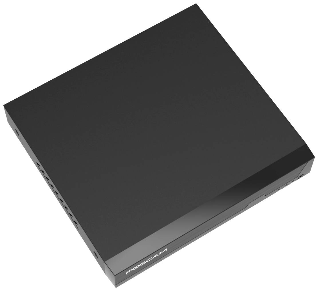 Foscam FN9108E-T4-2T LAN IP-Überwachungskamera-Set 8-Kanal mit 4 Kameras 3072 x 1728 Pixel