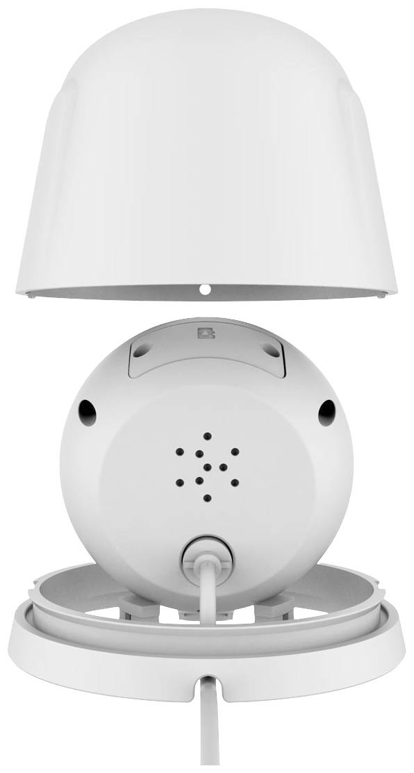 Foscam FNA108E-T4-2T FNA108E-T4-2T LAN IP-Überwachungskamera-Set 8-Kanal mit 4 Kameras 3840 x 2160 Pixel