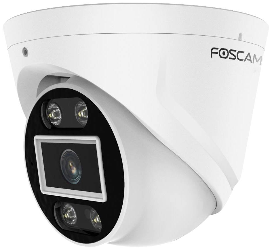 Foscam FNA108E-T4-2T FNA108E-T4-2T LAN IP-Überwachungskamera-Set 8-Kanal mit 4 Kameras 3840 x 2160 Pixel
