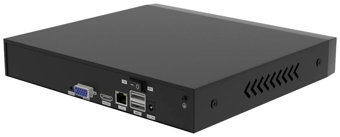 Foscam FNA108H 8-Kanal Netzwerk-Videorecorder