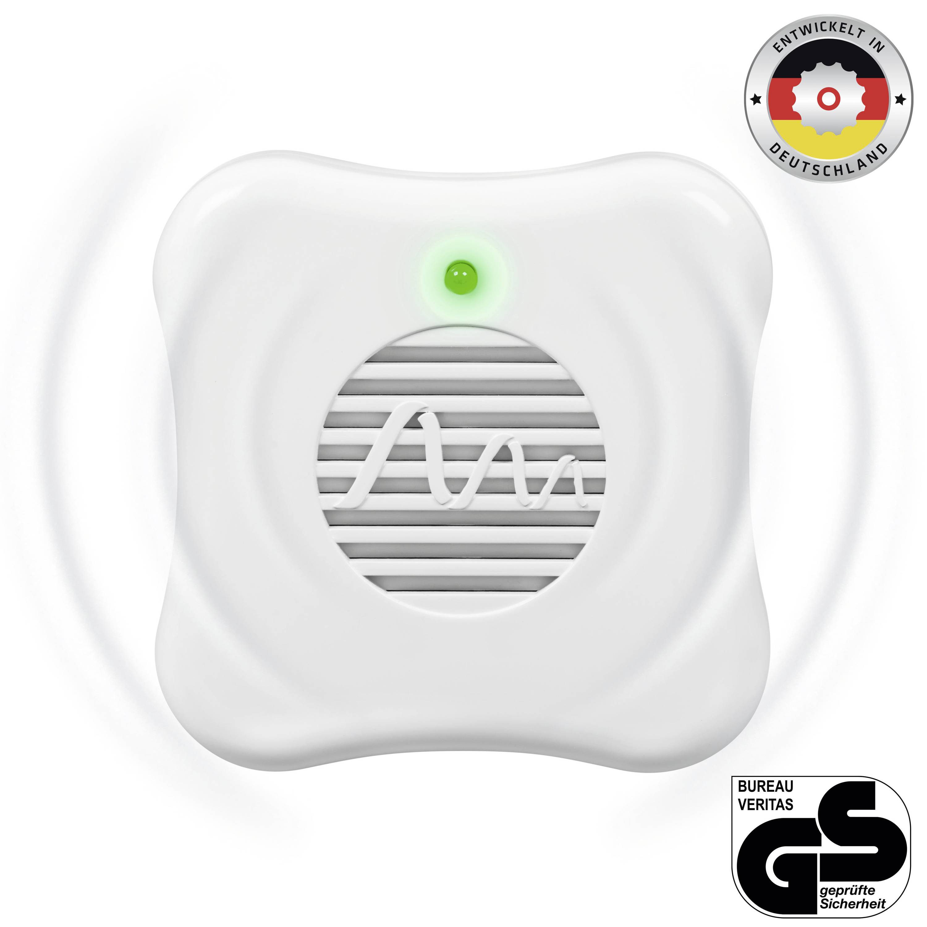 Gardigo 66987INT Spinnenvertreiber Funktionsart Ultraschall 1 St.