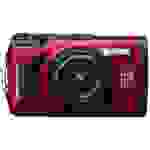 OM System TG-7 red Appareil photo numérique 12 Mill. pixel rouge résistant aux chocs, étanche, vidéo 4K