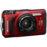 OM System TG-7 red Digitalkamera 12 Megapixel Opt. Zoom: 4 x Rot Stoßfest, Wasserdicht, 4K-Video OM System TG-7 red Digitalkamera 12 Megapixel Opt. Zoom: 4 x Rot Stoßfest, Wasserdicht, 4K-Video