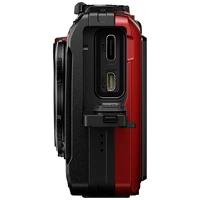 OM System TG-7 red Digitalkamera 12 Megapixel Opt. Zoom: 4 x Rot Stoßfest, Wasserdicht, 4K-Video OM System TG-7 red Digitalkamera 12 Megapixel Opt. Zoom: 4 x Rot Stoßfest, Wasserdicht, 4K-Video