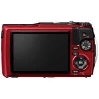 OM System TG-7 red Digitalkamera 12 Megapixel Opt. Zoom: 4 x Rot Stoßfest, Wasserdicht, 4K-Video OM System TG-7 red Digitalkamera 12 Megapixel Opt. Zoom: 4 x Rot Stoßfest, Wasserdicht, 4K-Video