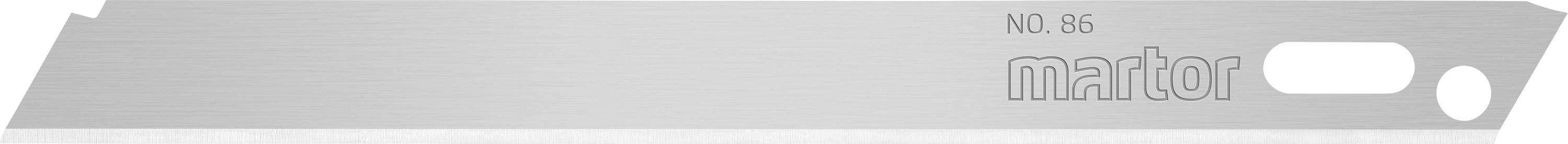 MARTOR 86.60 Ersatzklinge STYROPORKLINGE Standardschliff 10St.