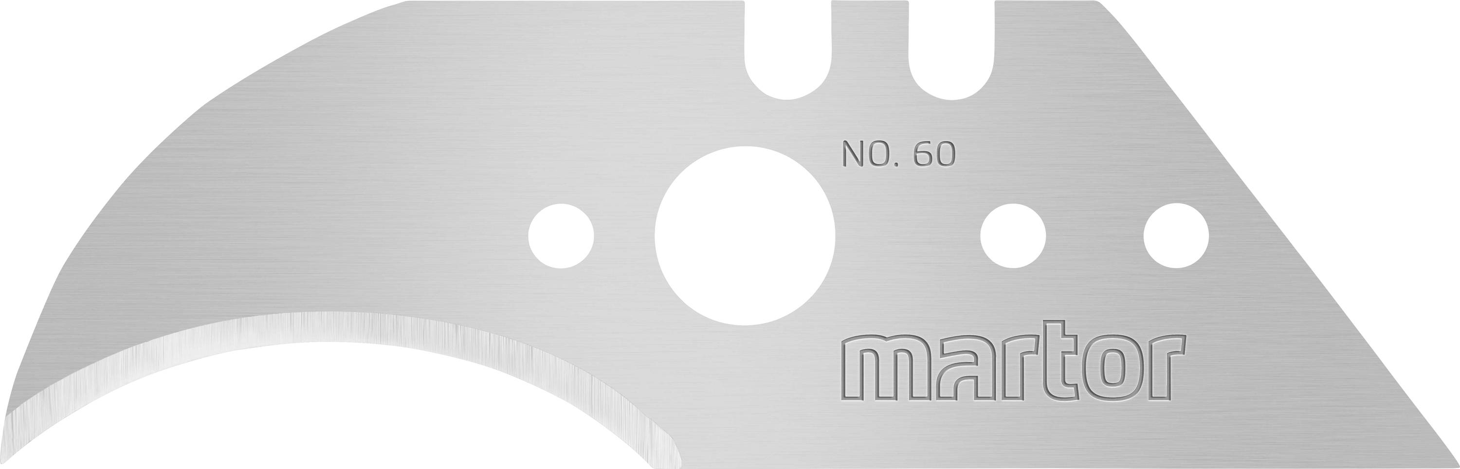 MARTOR 60.70 Ersatzklinge HAKENKLINGE Standardschliff 10St.